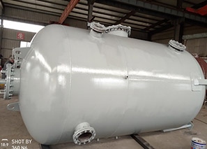 万冲镇海绵铁除氧器